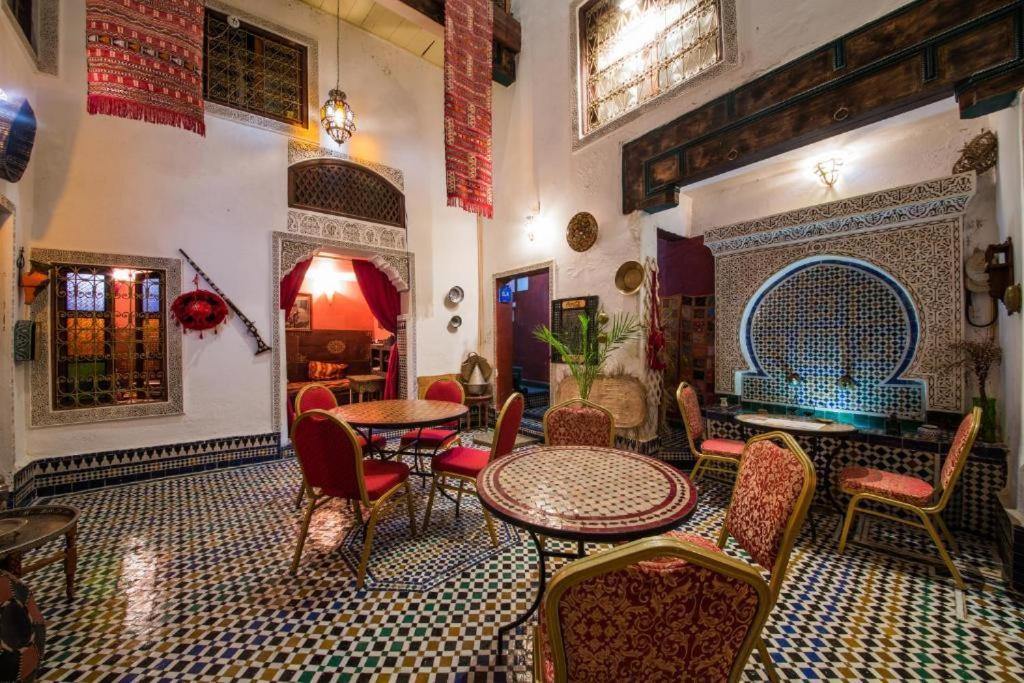 Hotel Dar Tamo Fez Zewnętrze zdjęcie