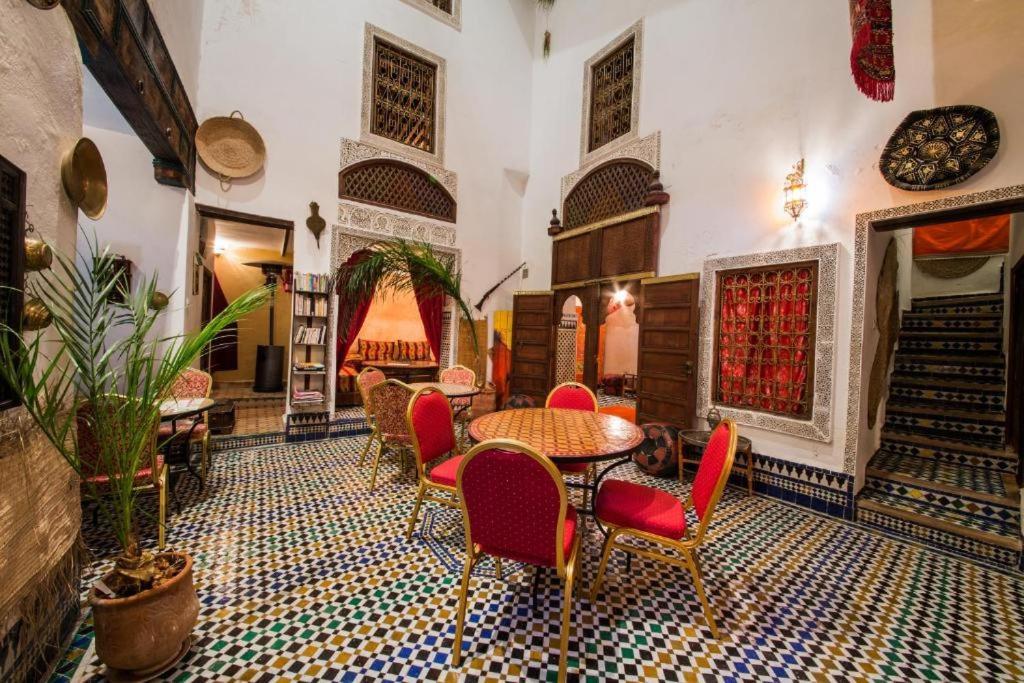 Hotel Dar Tamo Fez Zewnętrze zdjęcie