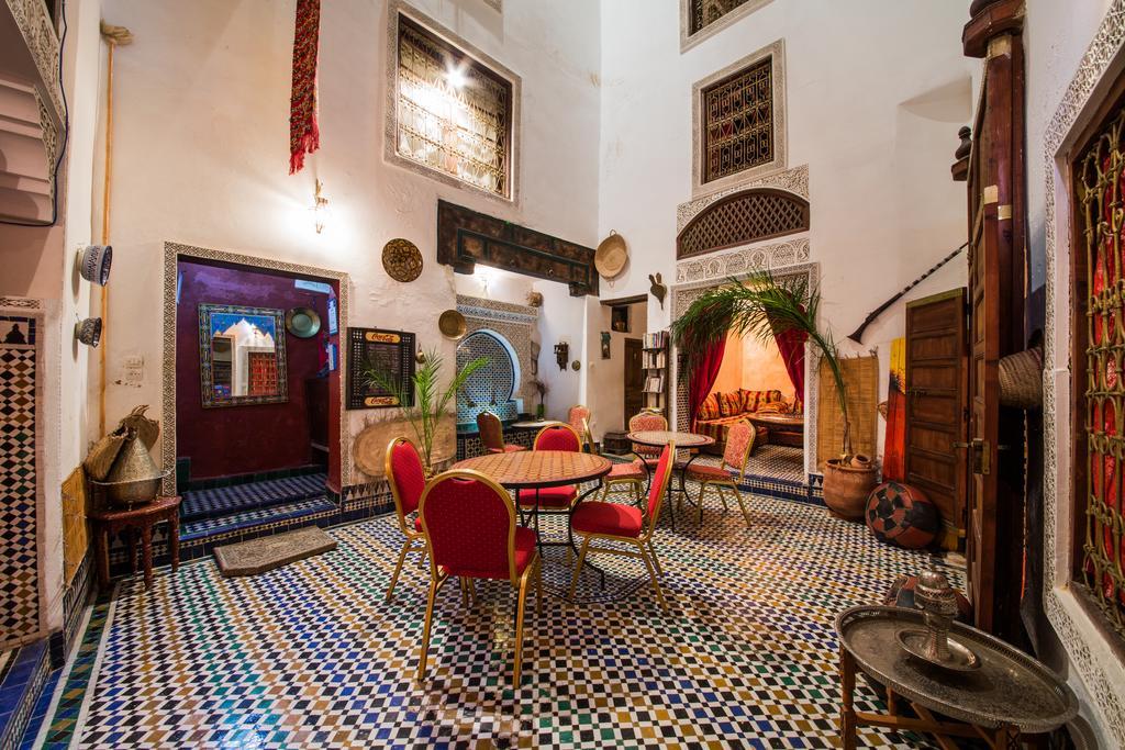 Hotel Dar Tamo Fez Zewnętrze zdjęcie