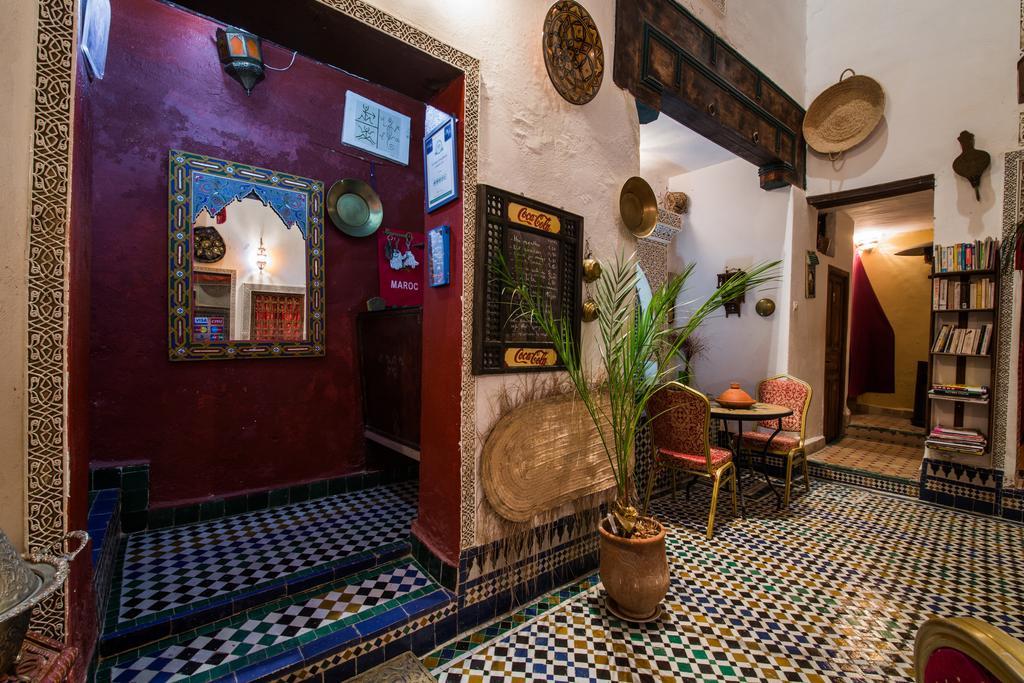 Hotel Dar Tamo Fez Zewnętrze zdjęcie