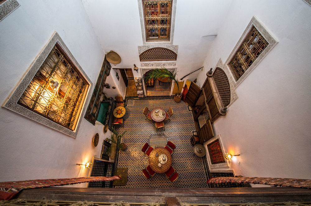Hotel Dar Tamo Fez Zewnętrze zdjęcie