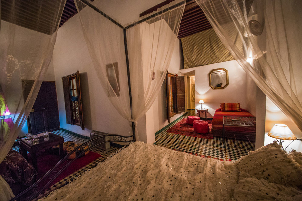 Hotel Dar Tamo Fez Zewnętrze zdjęcie