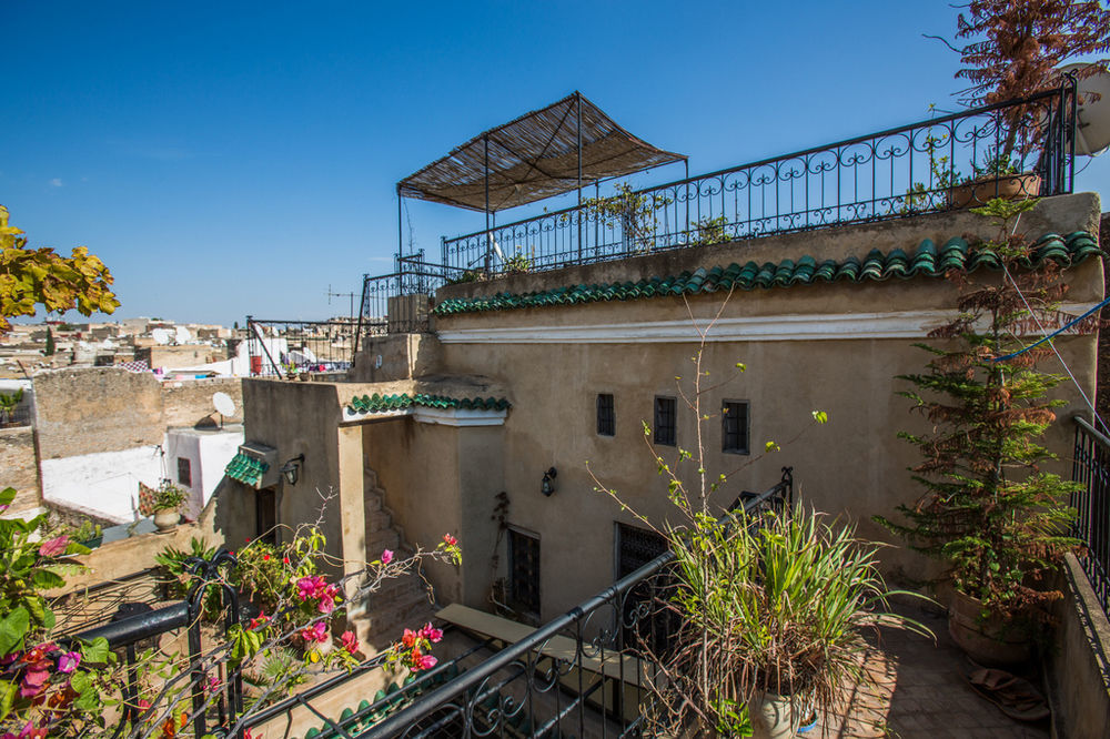 Hotel Dar Tamo Fez Zewnętrze zdjęcie