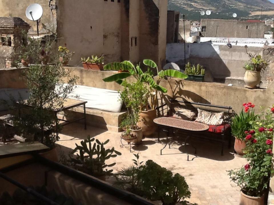 Hotel Dar Tamo Fez Zewnętrze zdjęcie